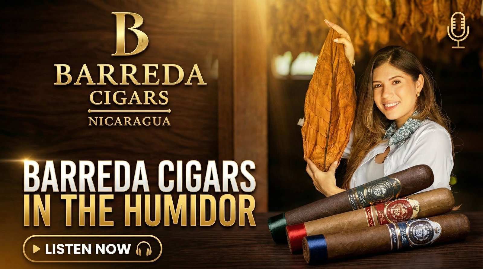 Episode 02 — Barreda Cigars