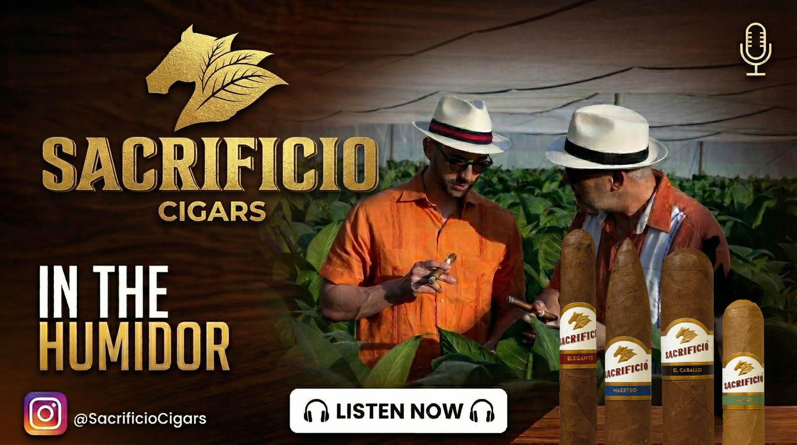 Episode 03 — Sacrificio Cigars